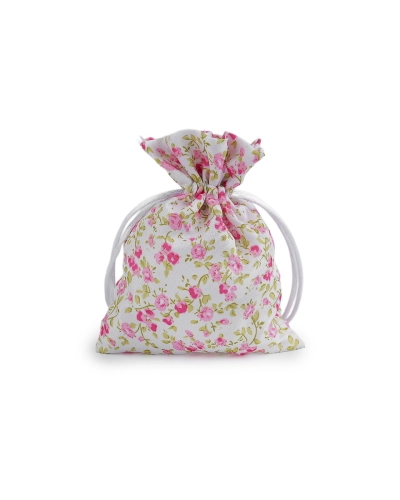 Darčekové vrecúško kvety 10x13 cm - 10 ks | Mimib