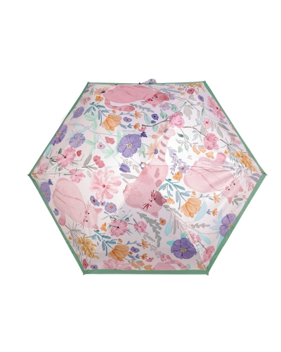 Dámsky mini skladací dáždnik - 1 ks | Mimib