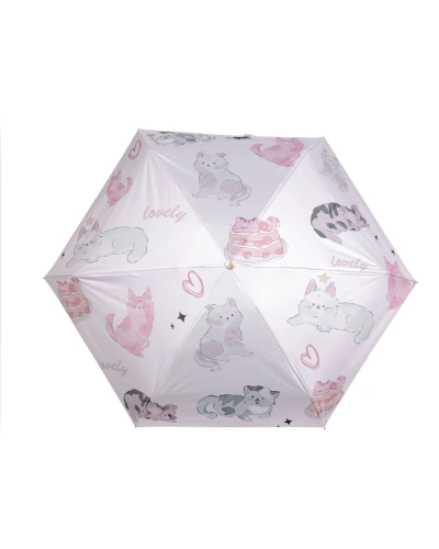 Dámsky mini skladací dáždnik - 1 ks | Mimib