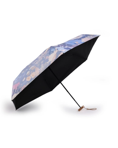 Dáždnik dámsky skladací mini kvety - 1 ks | Mimib