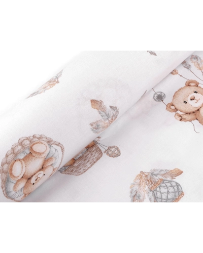 Bavlnená látka / plátno medvedík - 1 m | Mimib