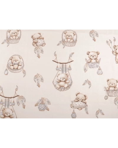 Bavlnená látka / plátno medvedík - 1 m | Mimib