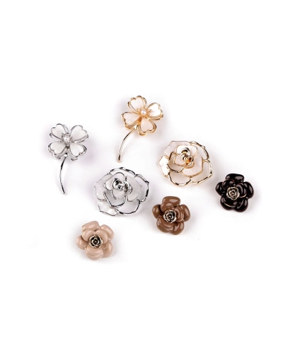 Brošňa kvet - 1 ks | Mimib