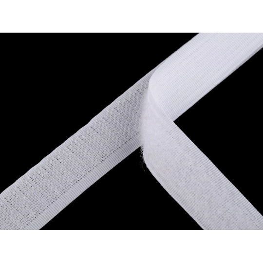 Suchý zips háčik + plyš šírka 20 mm PES - 25 m | Mimib