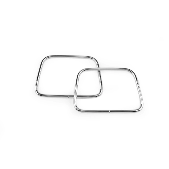 Kovové uchá na tašky 8x11 cm - 2 ks | Mimib