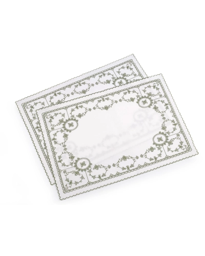 Prestieranie textilné vyšívané 32x45 cm - 2 ks | Mimib