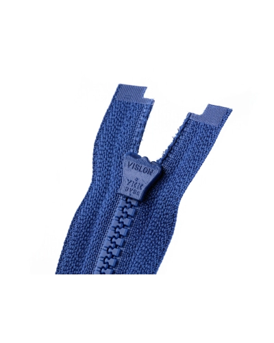 Kostený zips YKK No 3 dĺžka 60 cm - 1 ks | Mimib