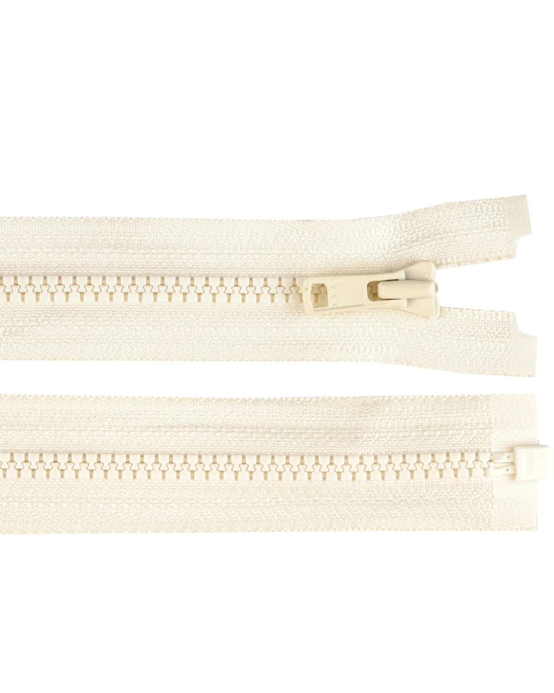 Kostený zips YKK No 3 dĺžka 60 cm - 1 ks | Mimib