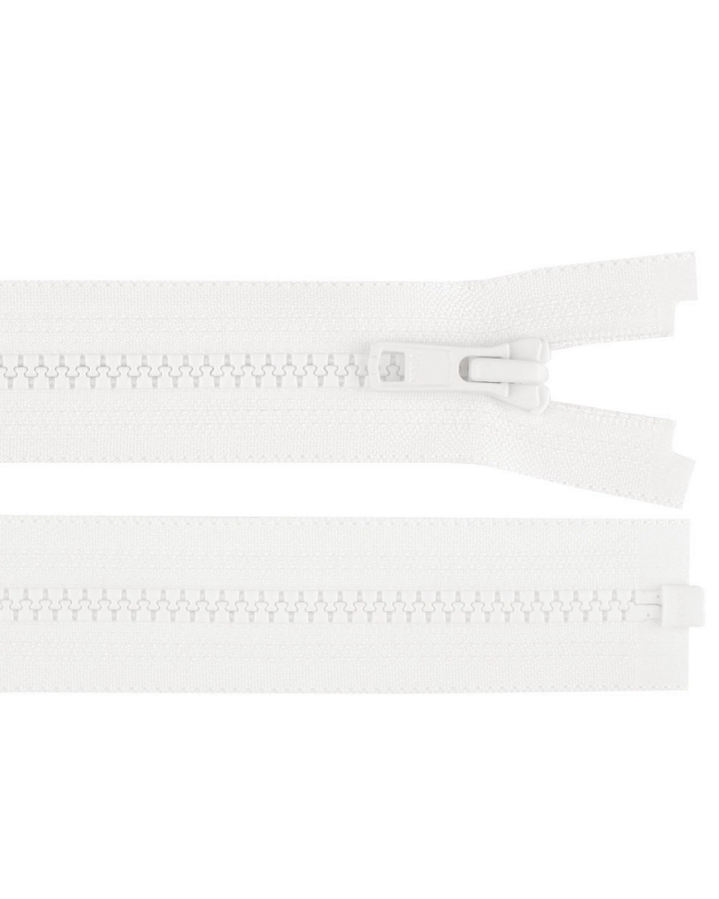 Kostený zips YKK No 5 dĺžka 60 cm bundový - 1 ks | Mimib