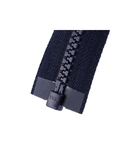 Kostený zips YKK No 5 dĺžka 65 cm bundový - 1 ks | Mimib