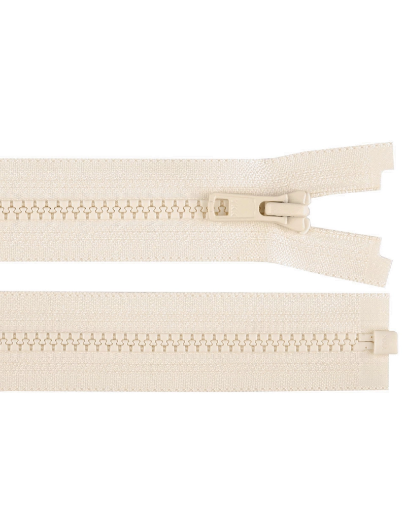 Kostený zips YKK No 5 dĺžka 85 cm bundový - 1 ks | Mimib