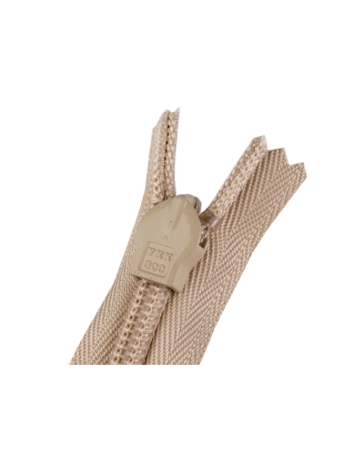 Špirálový zips skrytý YKK No 3 dĺžka 50 cm - 1 ks | Mimib