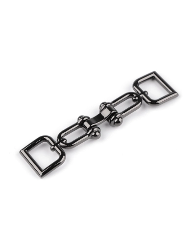 Ozdobné zapínanie šírka prievlaku 15 mm - 1 pár | Mimib