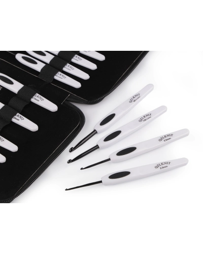 Súprava háčikov na háčkovanie v púzdre - 1 sada | Mimib