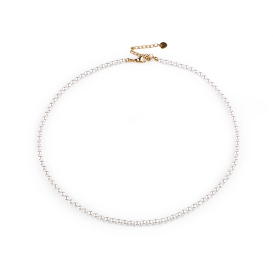 Perlový náhrdelník - 1 ks | Mimib