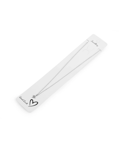 Náhrdelník z nerezovej ocele hviezda - 1 ks | Mimib