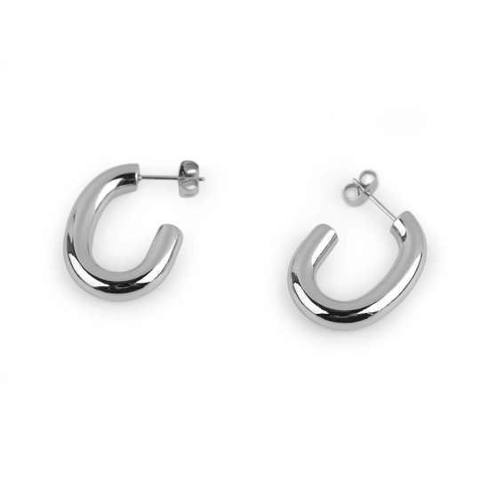 Náušnice z nerezovej ocele - 1 pár | Mimib