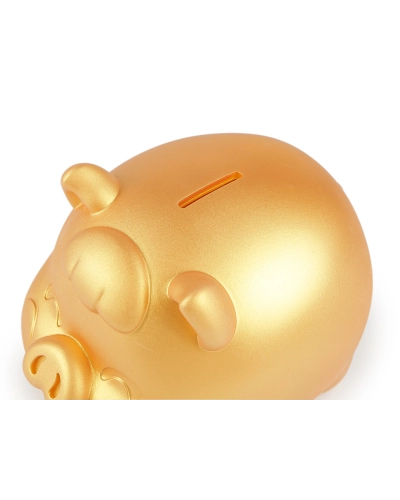 Zlaté prasiatko pre šťastie / pokladnička, veľké - 1 ks | Mimib
