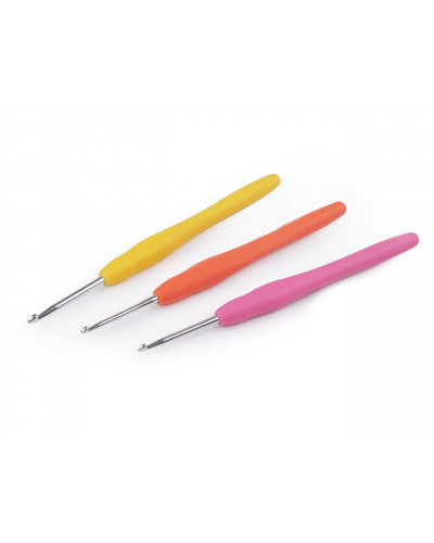 Szilikon fogantyú horgolótű 2,5 méret, 2-5 | Mimib