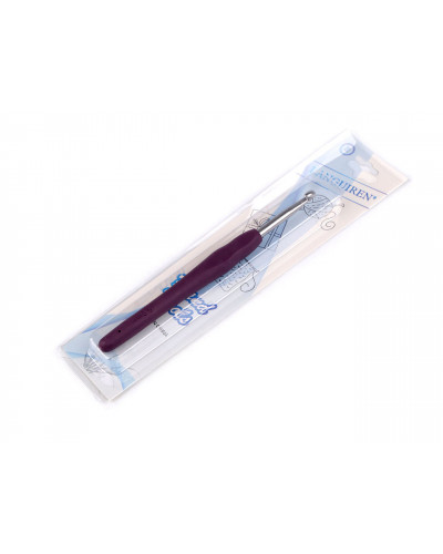 Szilikon fogantyú horgolótű 2,5 méret, 2-5 | Mimib