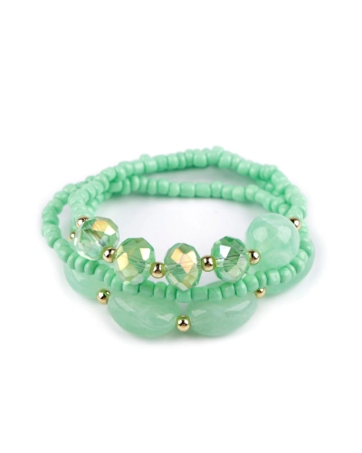 Pružný náramok sada 3 ks - 1 sada | Mimib