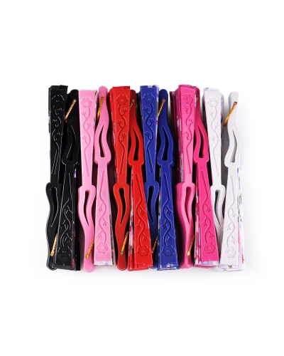 Vejár textilný kvety - 1 ks | Mimib