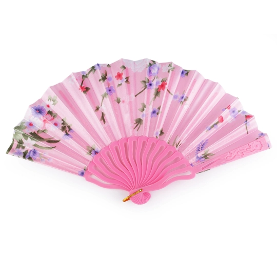 Vejár textilný kvety - 1 ks | Mimib