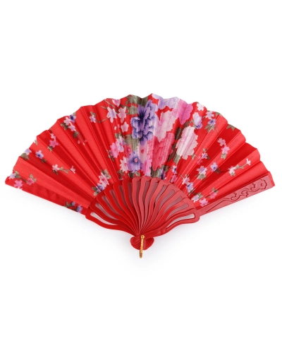 Vejár textilný kvety - 1 ks | Mimib