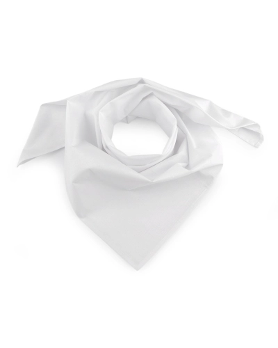 Bavlnená šatka jednofarebná 70x70 cm - 1 ks | Mimib