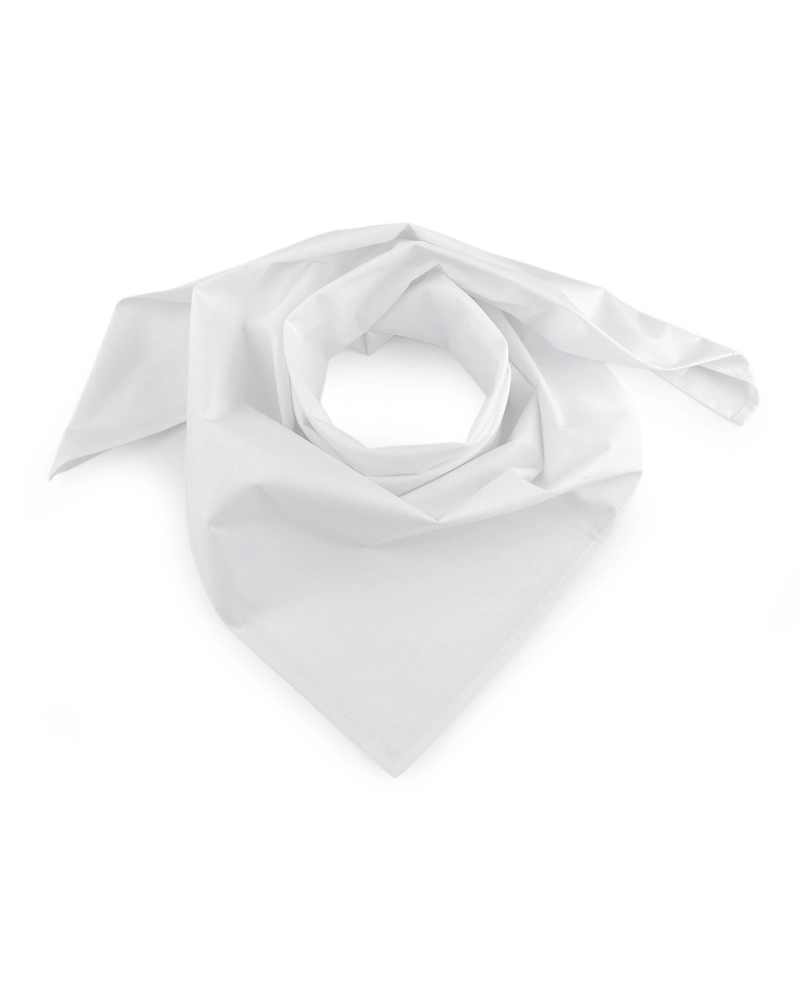 Bavlnená šatka jednofarebná 70x70 cm - 1 ks | Mimib