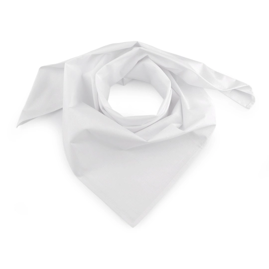 Bavlnená šatka jednofarebná 70x70 cm - 1 ks | Mimib