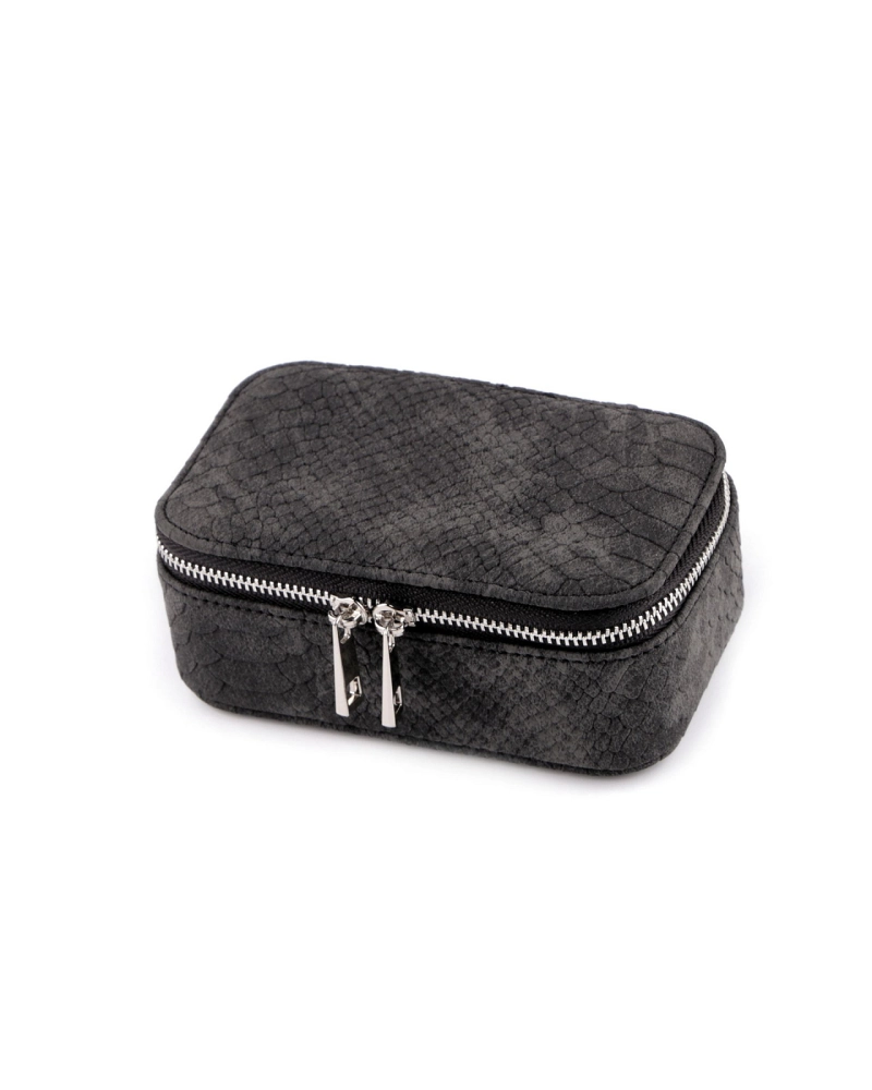 Malá šperkovnica na zips 8x13x6 cm - 1 ks | Mimib