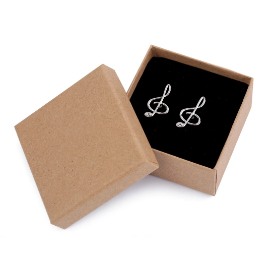 Manžetové gombíky v darčekovej krabičke - 1 krab. | Mimib