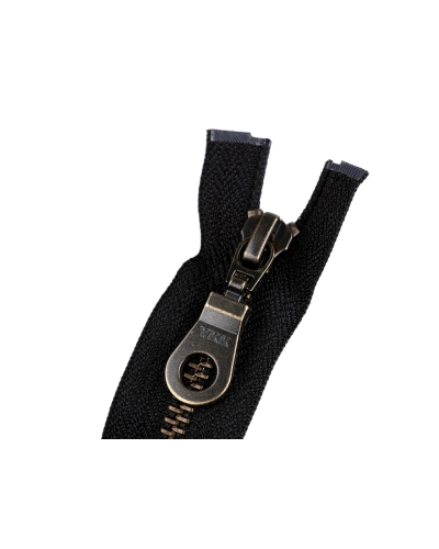 Staromosadzný zips YKK No 5 dĺžka 70 cm bundový - 1 ks | Mimib