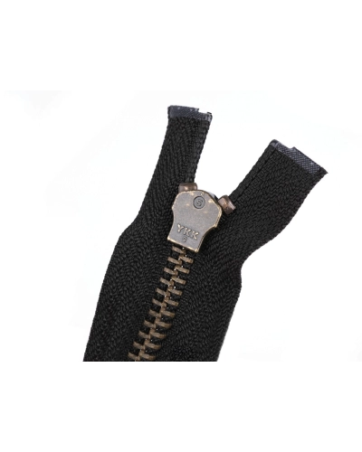 Staromosadzný zips YKK No 5 dĺžka 75 cm bundový - 1 ks | Mimib