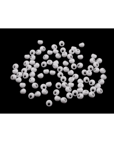 Plastové koráliky kvapky 4,7x5,3 mm - 10 g | Mimib