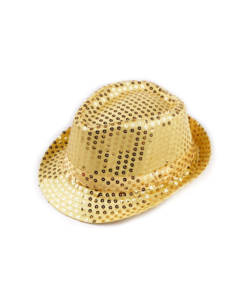 Karnevalový klobúk s flitrami - 1 ks | Mimib