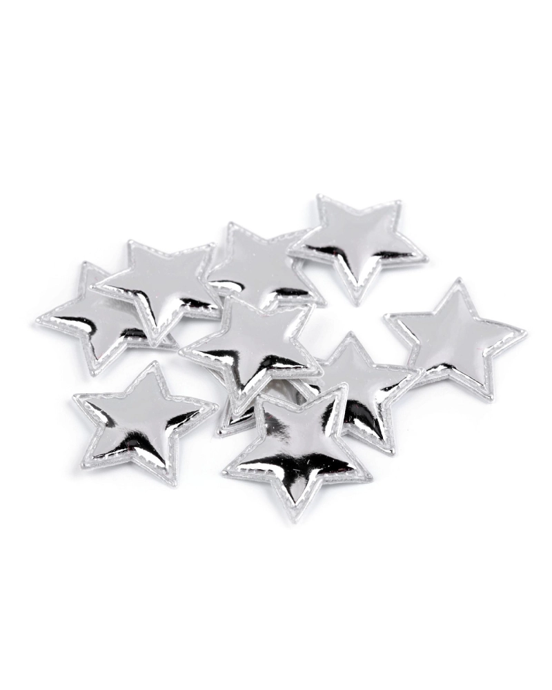 Vianočná hviezda 3D Ø30 mm - 10 ks | Mimib