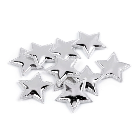 Vianočná hviezda 3D Ø30 mm - 10 ks | Mimib