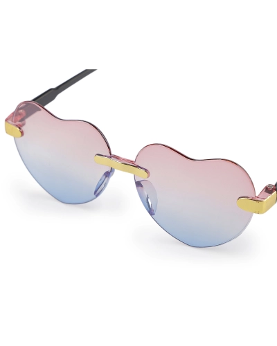 Detské okuliare srdce - 1 ks | Mimib