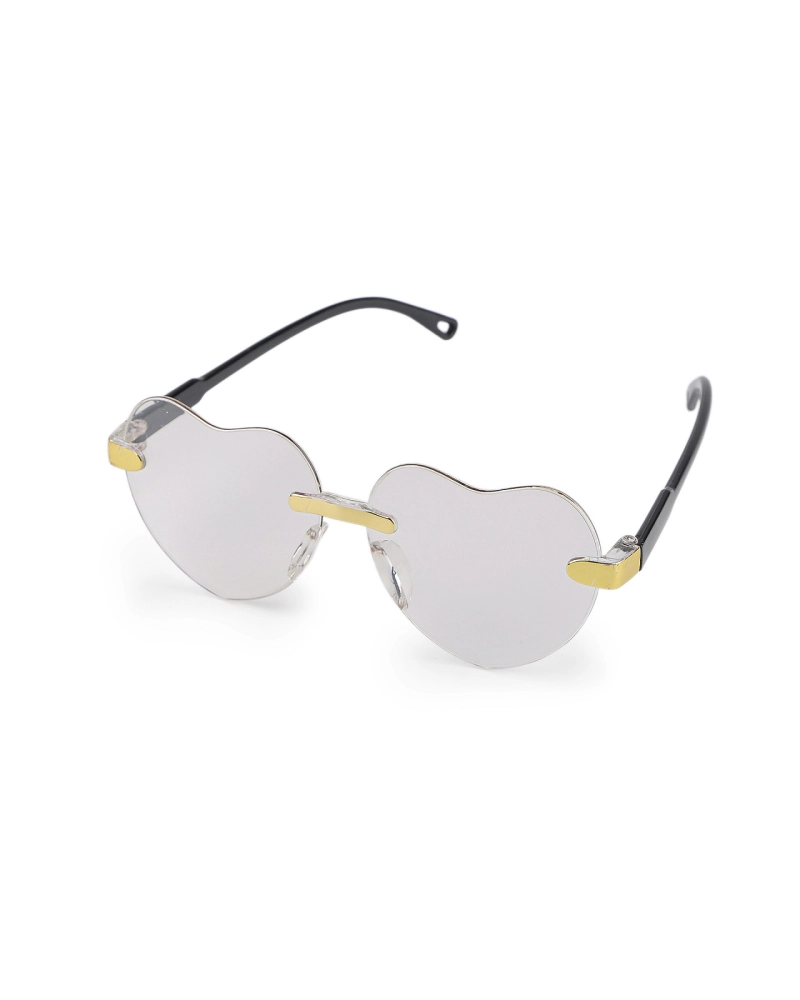 Detské okuliare srdce - 1 ks | Mimib