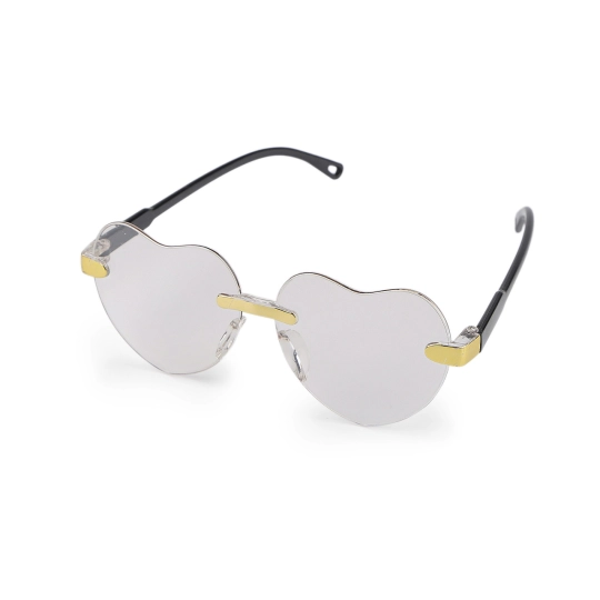 Detské okuliare srdce - 1 ks | Mimib
