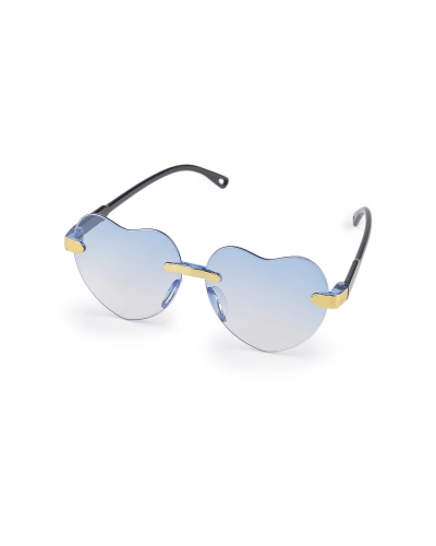 Detské okuliare srdce - 1 ks | Mimib