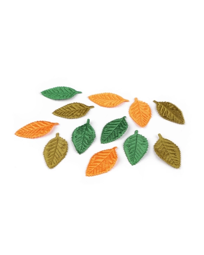 List textilný na našitie a nalepenie - 12 ks | Mimib