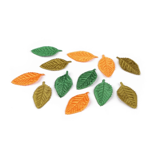 List textilný na našitie a nalepenie - 12 ks | Mimib