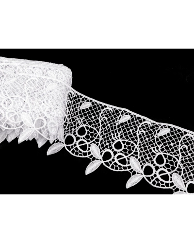 Vzdušná čipka šírka 90 mm - 13.5 m | Mimib