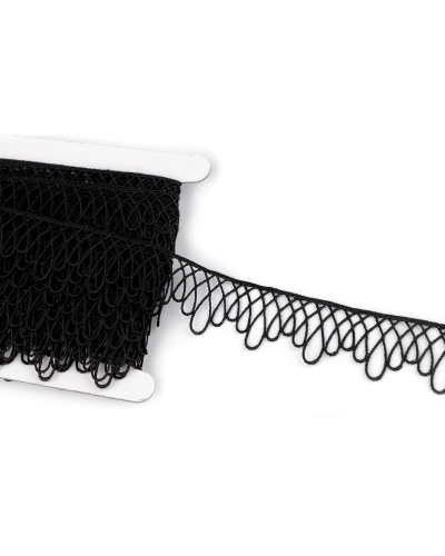 Vzdušná čipka šírka 30 mm minimalistická - 13.5 m | Mimib