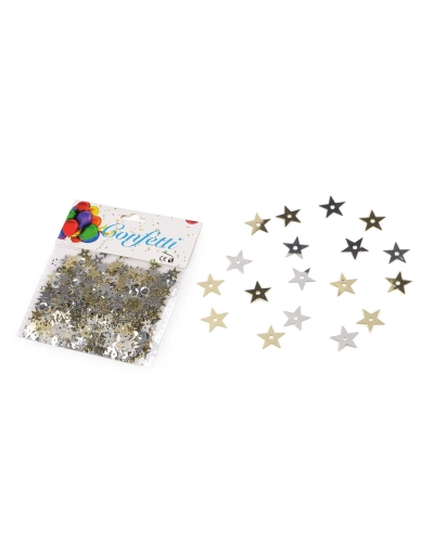 Konfety hviezdy - 1 sáčok | Mimib