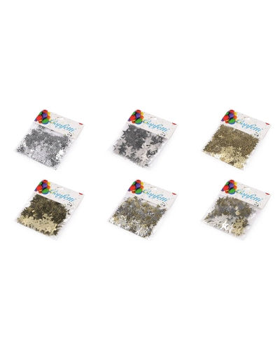 Konfety hviezdy - 1 sáčok | Mimib