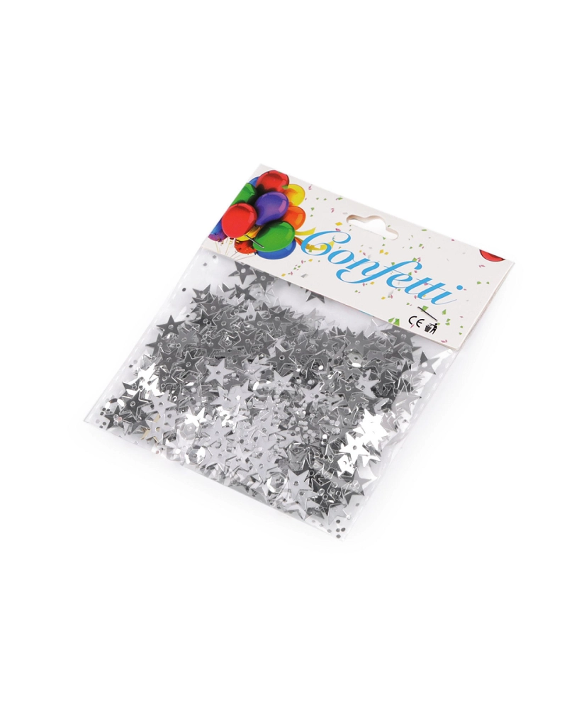 Konfety hviezdy - 1 sáčok | Mimib